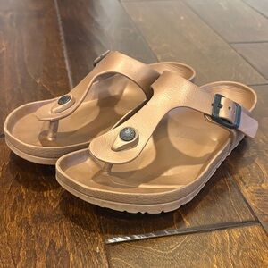 Birkenstocks thong sandal